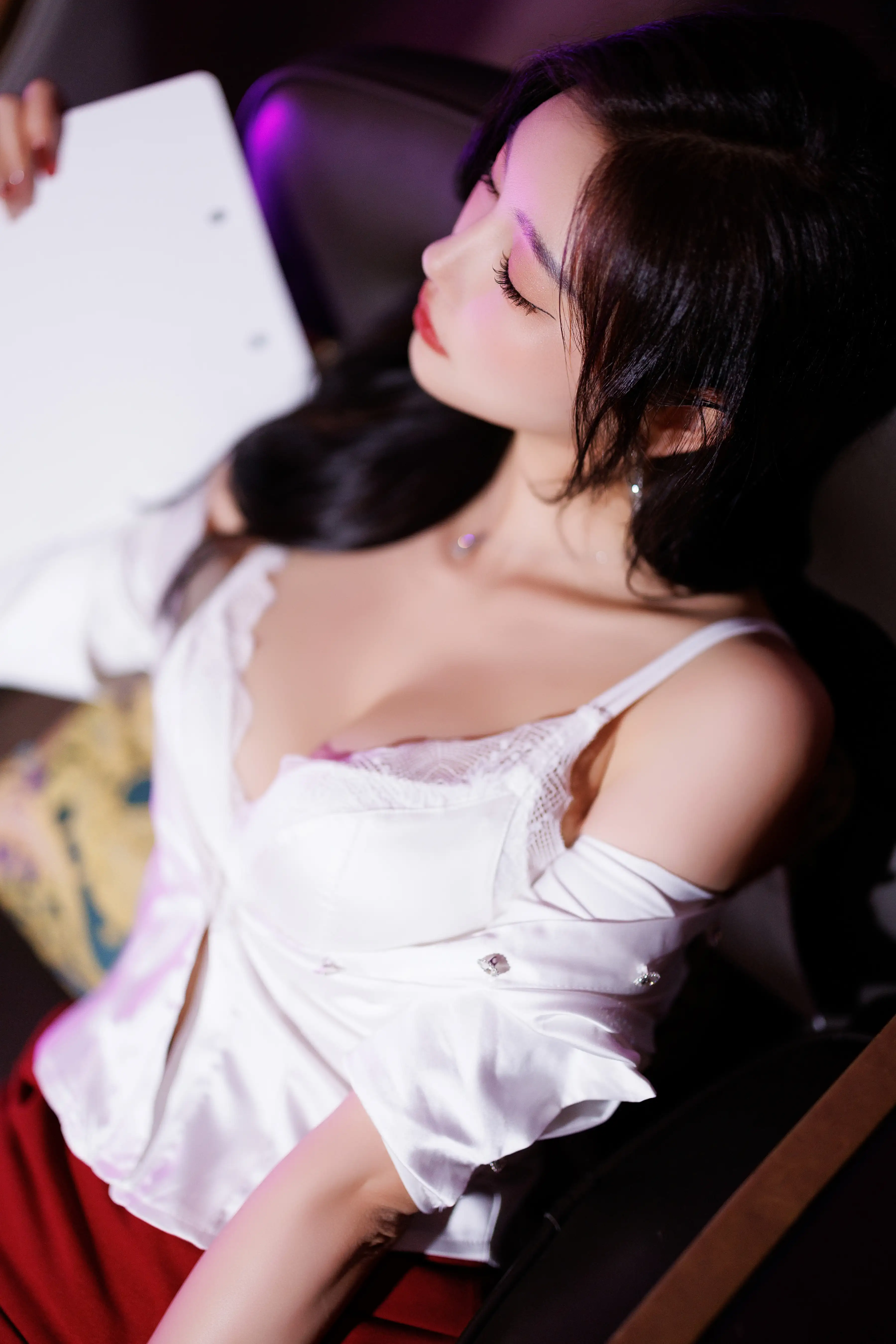 杨晨晨_NO.034_内购无水印_9565_红色短裙_ - M940.COM -第31张